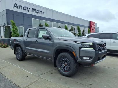 New 2026 Nissan Frontier PRO-4X