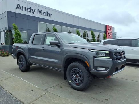 New 2026 Nissan Frontier PRO-4X AWD/4WD image 1