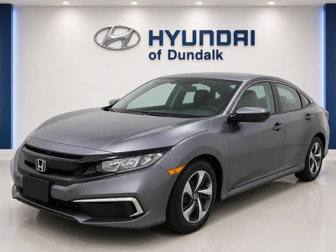 Used 2020 Honda Civic LX image 3