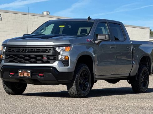 Certified 2023 Chevrolet Silverado 1500 Custom Trail Boss image 8