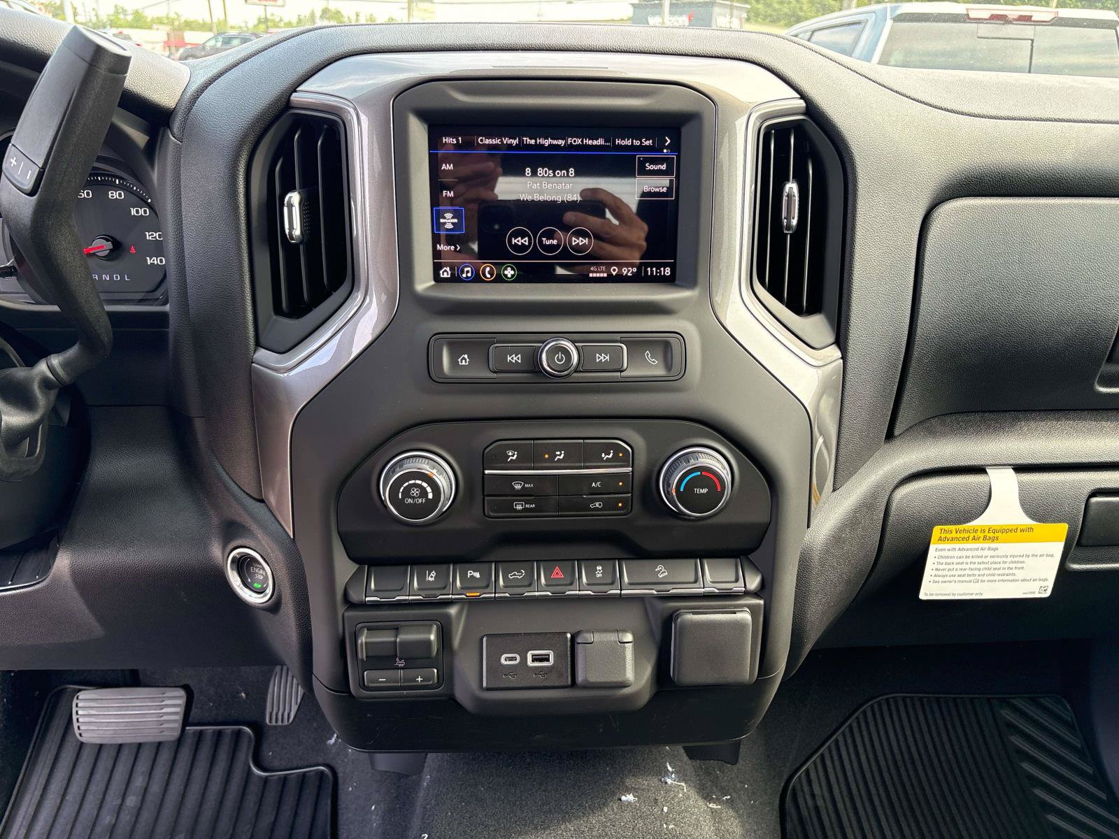 New 2026 Chevrolet Silverado 2500 Custom w/ Custom Value Package AWD/4WD image 11