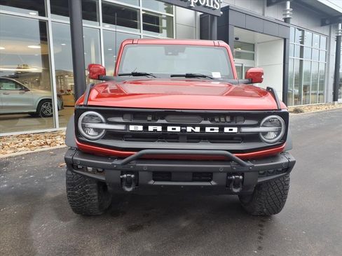 Used 2023 Ford Bronco Outer Banks w/ Sasquatch Package image 9