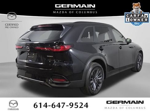 Certified 2025 MAZDA CX-70 3.3 Turbo w/ Preferred Package AWD/4WD image 9