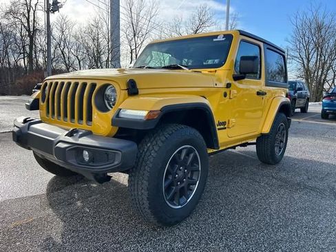 Used 2021 Jeep Wrangler Sport image 7