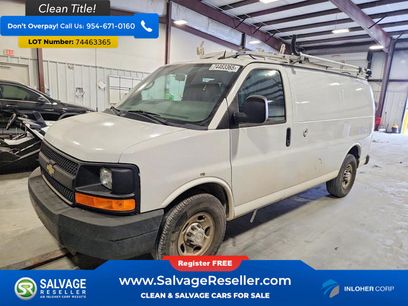 Used 2015 Chevrolet Express 2500