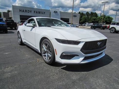 New 2025 Ford Mustang Coupe RWD image 1