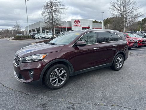 Used 2019 Kia Sorento EX w/ EX Touring Package image 2