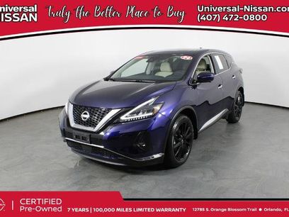 Certified 2024 Nissan Murano SL