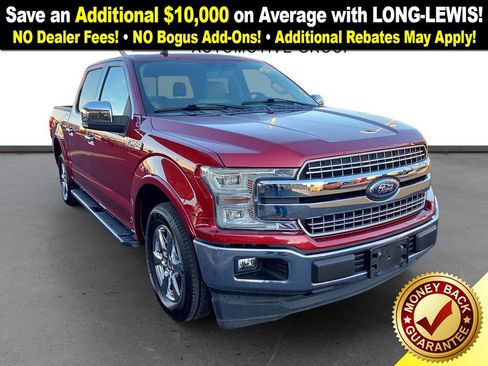 Used 2019 Ford F150 Lariat w/ Equipment Group 502A Luxury image 10