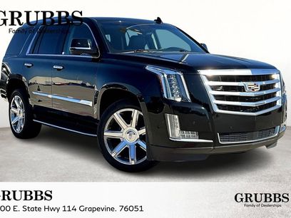 Used 2017 Cadillac Escalade Premium Luxury