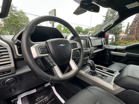 Used 2016 Ford F150 Lariat w/ Equipment Group 502A Luxury AWD/4WD image 26