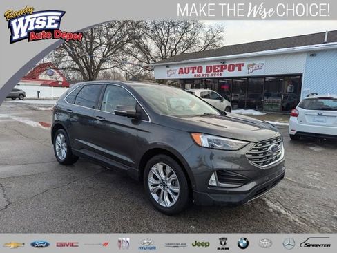 Used 2020 Ford Edge Titanium w/ Equipment Group 301A image 1