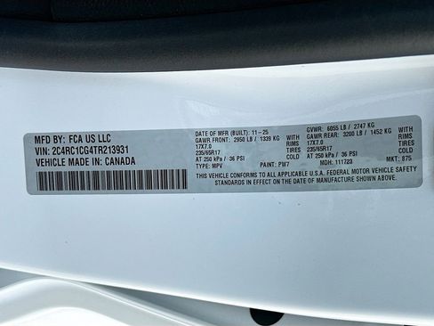 New 2026 Chrysler Voyager LX image 40