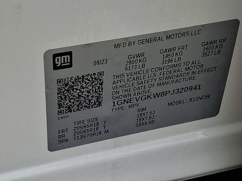 Used 2023 Chevrolet Traverse LT AWD/4WD image 26