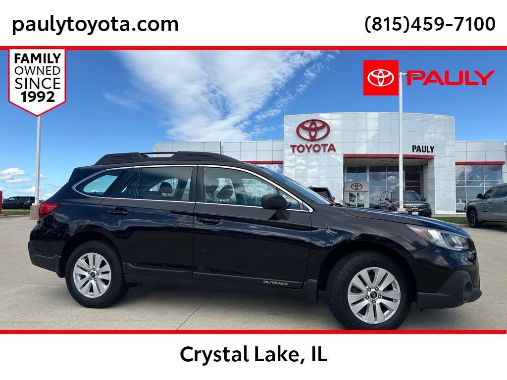 Used 2018 Subaru Outback 2.5i AWD/4WD image 1