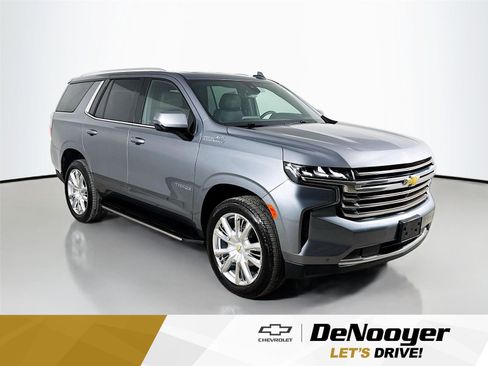 Used 2022 Chevrolet Tahoe High Country image 1