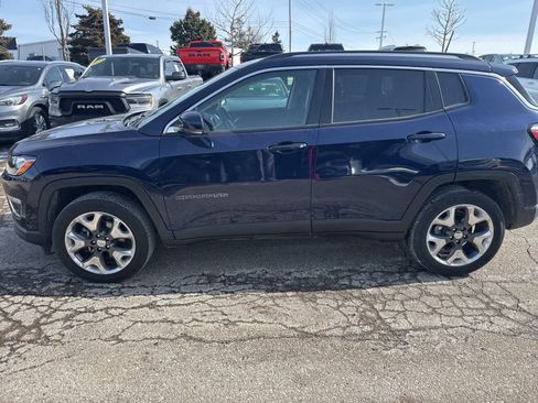 Certified 2021 Jeep Compass Limited image 22