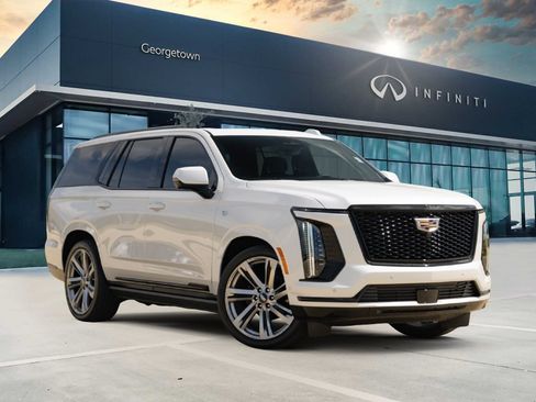 Used 2025 Cadillac Escalade Sport w/ Touring Package AWD/4WD image 1