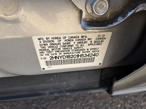 Used 2001 Acura MDX image 27