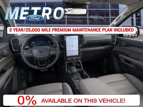New 2026 Ford Ranger Lariat w/ FX4 Off-Road Package AWD/4WD image 9