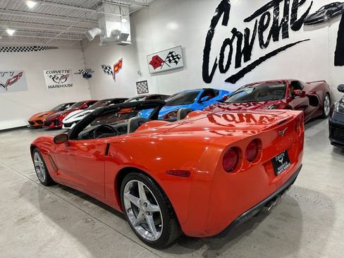 Used 2012 Chevrolet Corvette Convertible w/ 3LT Preferred Equipment Group RWD image 3