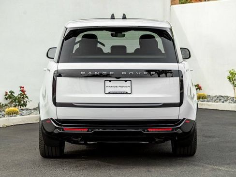 New 2026 Land Rover Range Rover SE AWD/4WD image 8