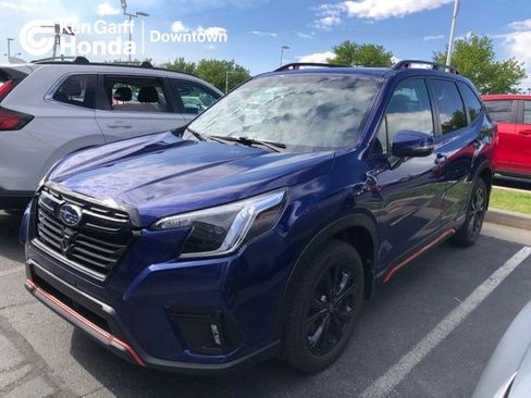 Used 2023 Subaru Forester Sport AWD/4WD image 1