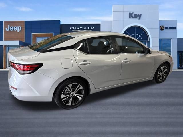 Used 2023 Nissan Sentra SV FWD image 8