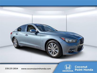Used 2016 INFINITI Q50 Premium w/ Driver Assistance Package