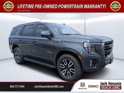 Used 2021 GMC Yukon AT4