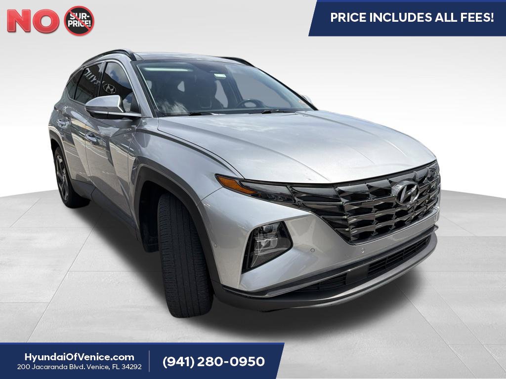 Used 2023 Hyundai Tucson Limited FWD image 1