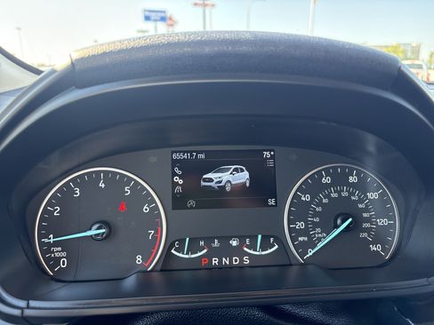 Used 2020 Ford EcoSport Titanium w/ Interior Protection Package FWD image 11