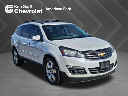 Used 2016 Chevrolet Traverse LTZ AWD/4WD image 1