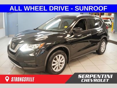 Used 2018 Nissan Rogue SV w/ Sun & Sound Touring Package