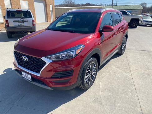 Used 2021 Hyundai Tucson SEL AWD/4WD image 2