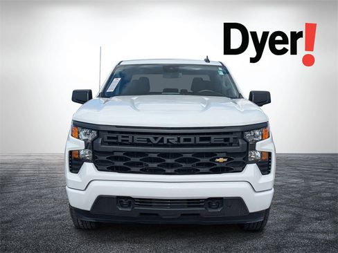 Certified 2025 Chevrolet Silverado 1500 Custom image 9