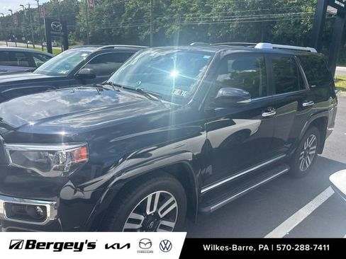 Used 2021 Toyota 4Runner Limited AWD/4WD image 1
