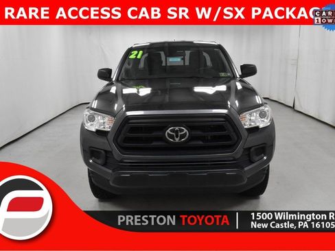 Used 2021 Toyota Tacoma SR image 4