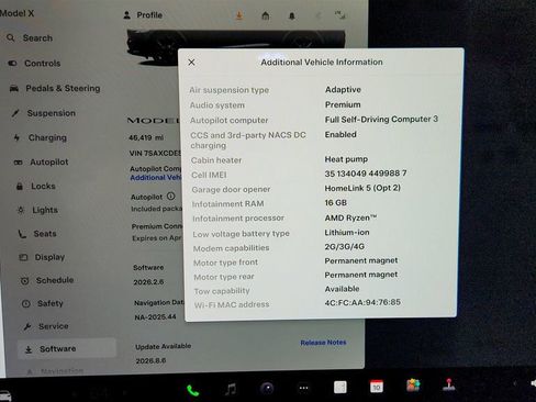 Used 2023 Tesla Model X image 15