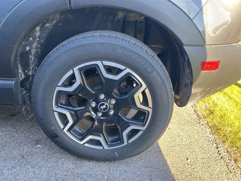 Used 2025 Ford Bronco Sport Outer Banks AWD/4WD image 13