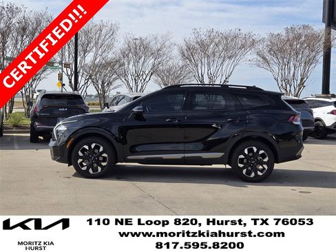 Certified 2023 Kia Sportage X-Line w/ X-Line Premium Package image 12