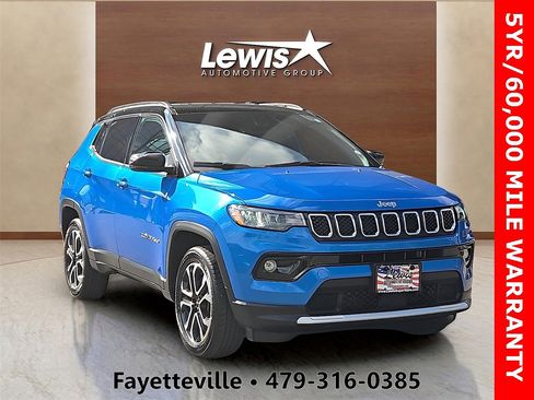 Used 2024 Jeep Compass Limited image 1