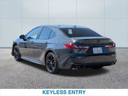 Used 2025 Toyota Camry SE w/ Multimedia Upgrade Package FWD image 9