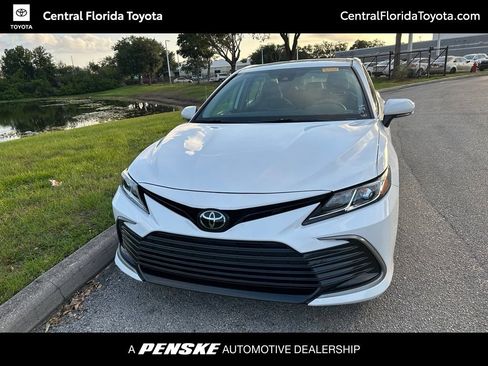 Certified 2024 Toyota Camry LE w/ Convenience Package FWD image 1