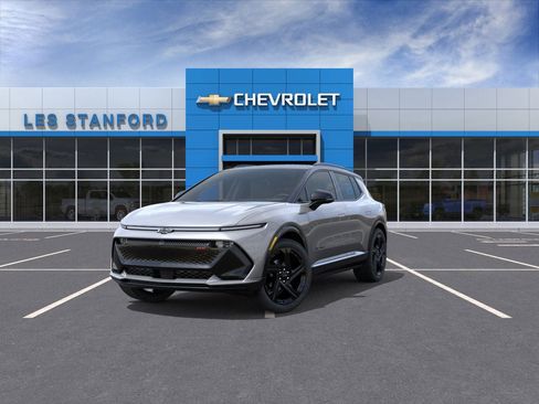 New 2026 Chevrolet Equinox EV RS image 8