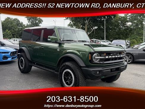 Used 2024 Ford Bronco Outer Banks w/ Sasquatch Package AWD/4WD image 7