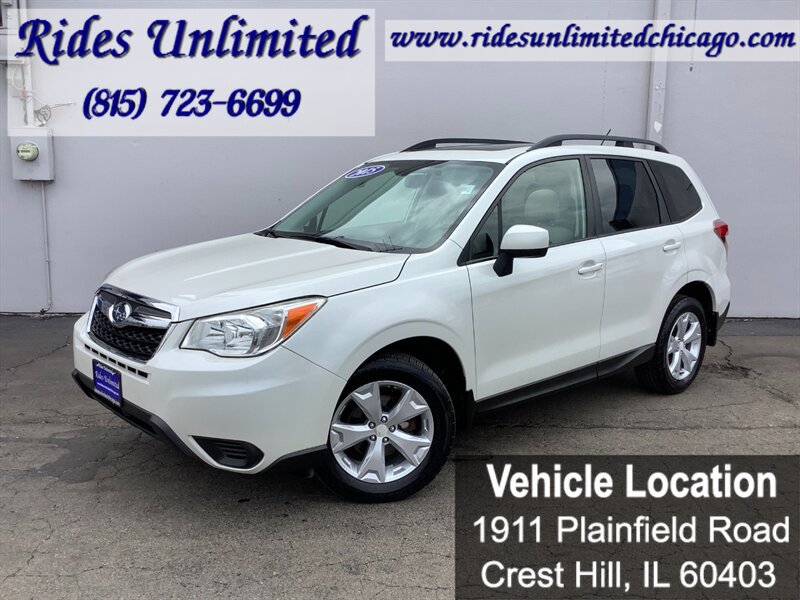 Used 2015 Subaru Forester 2.5i Premium AWD/4WD image 2