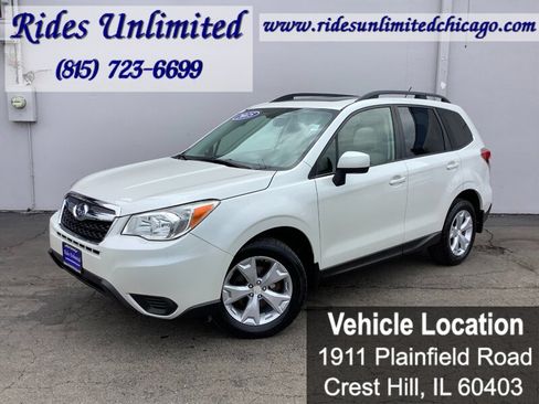 Used 2015 Subaru Forester 2.5i Premium AWD/4WD image 2