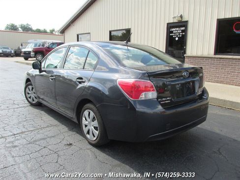 Used 2014 Subaru Impreza 2.0i AWD/4WD image 4