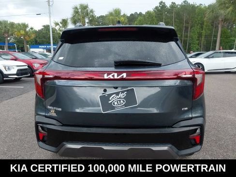 Certified 2024 Kia Seltos X-Line AWD/4WD image 6